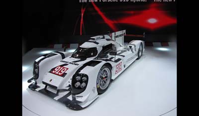 Porsche 919 Hybrid LMP1-H WEC Le Mans 2014 8